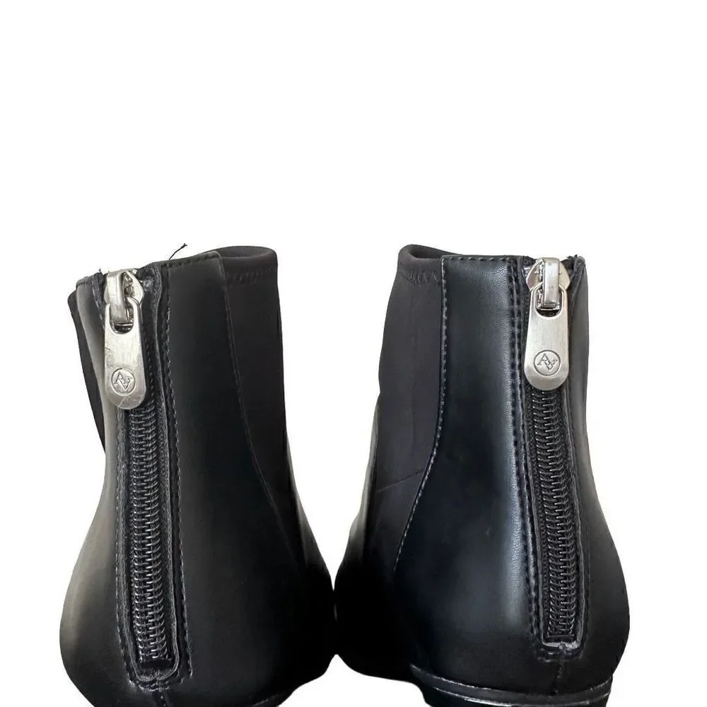 Adrienne Vittadini Ratti Stretch Shaft Booties size 9.5